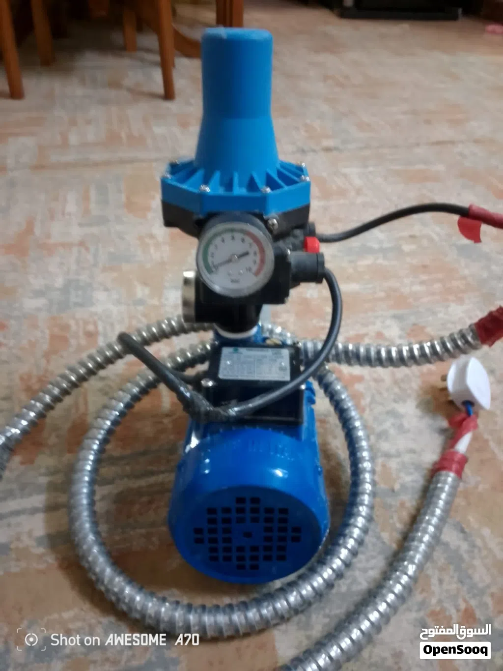 دنمو ايطالي نص حصان ودنمو مع مضخه