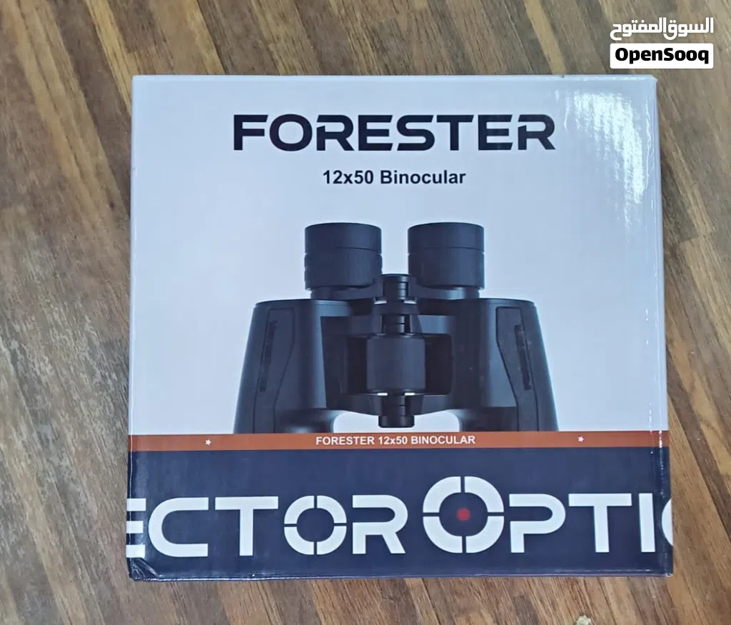 منظار الاحتراف: Vector Optics Forester 12x50