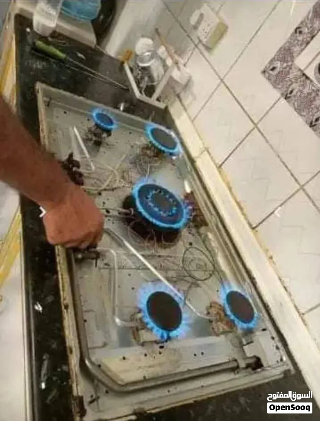 صيانه الفرن غاز وتنظيف في الدمام والخبر القطيف