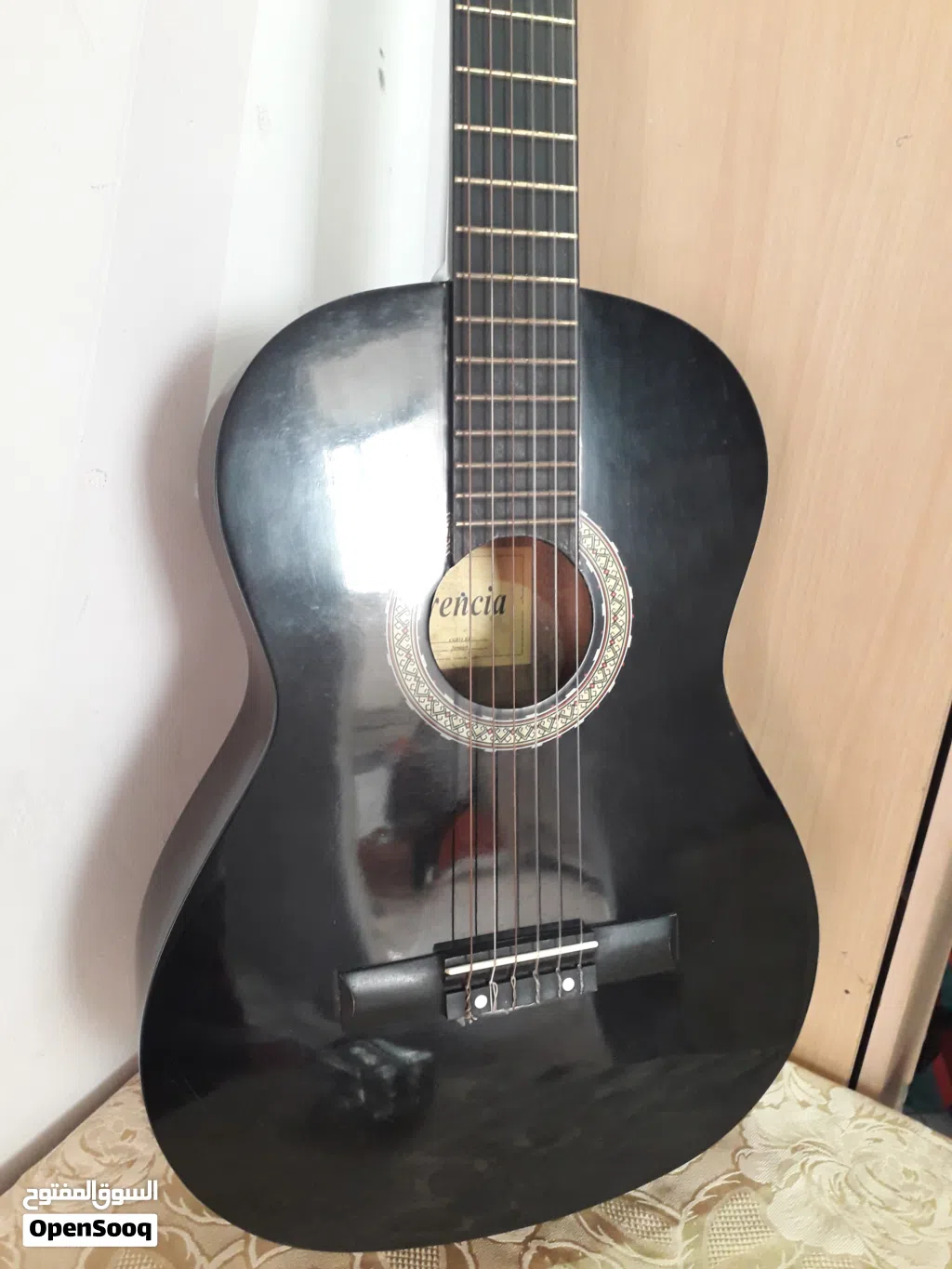 classic guitar by florencia