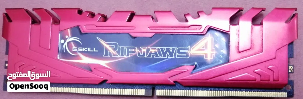 G.SKILL 8 GB RAM DDR4 2400 رام 8 جيجا بسرعة 2400 DDR4