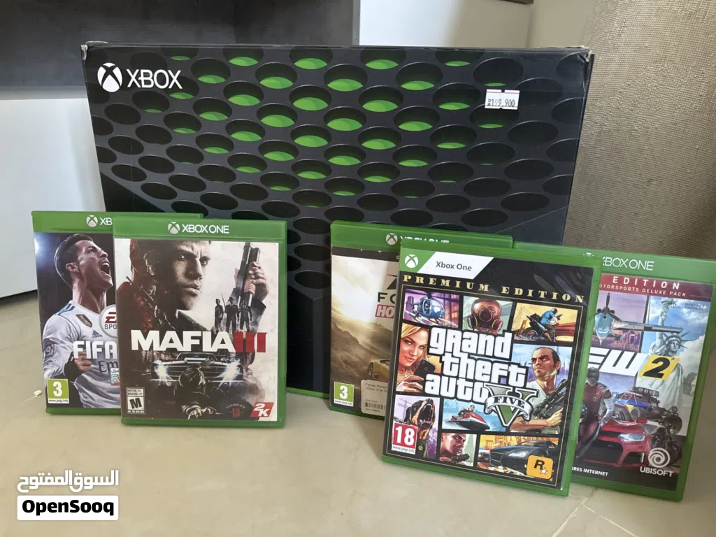 اكس بوكس سيرس اكس شبه جديد xbox series x like new