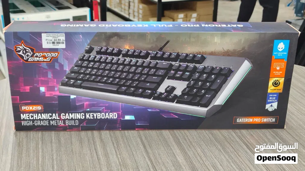 Brand New Porodo gaming keyboard in Oman Mechanical Switches