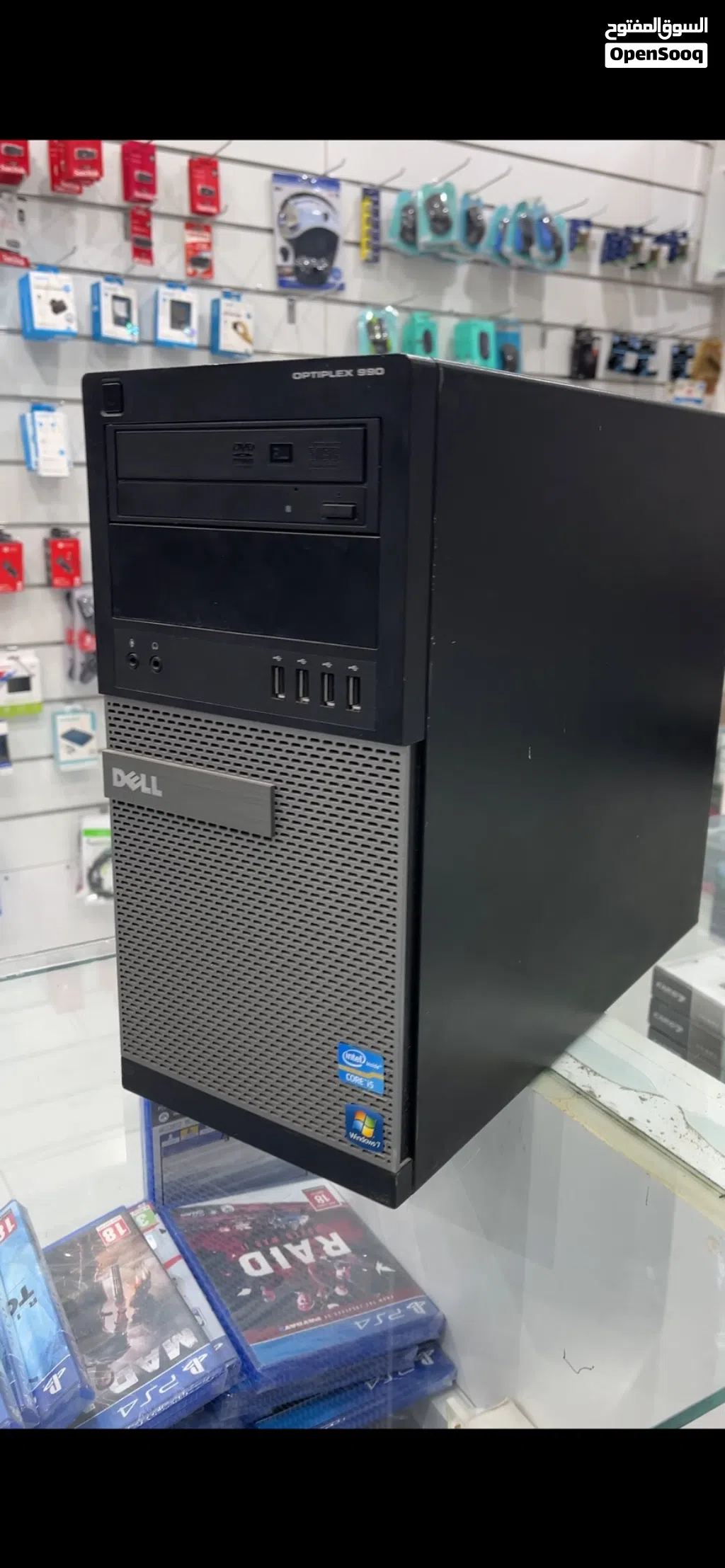 كمبيوتر ديل 8gb ram بأرخص أسعار السوق