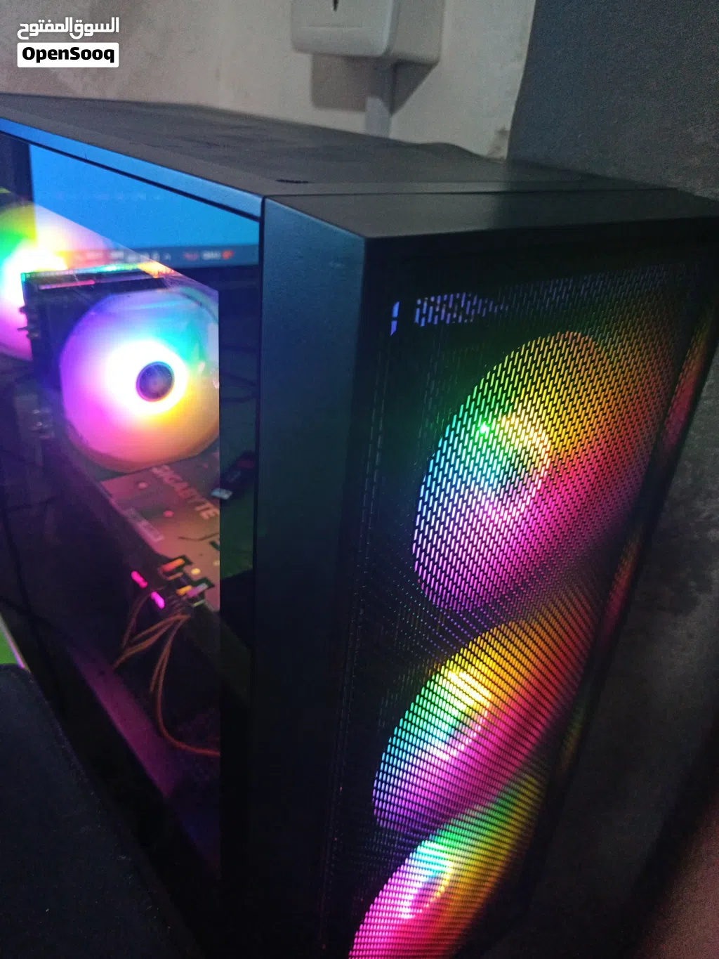 pc للفئة العليا بشغل كلشي العاب ومونتاج وستريم بجودة عالية