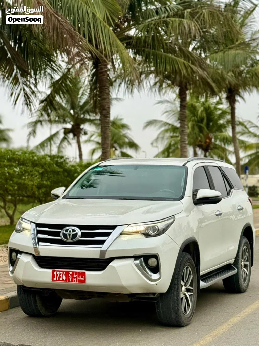 Toyota Fortuner Standard