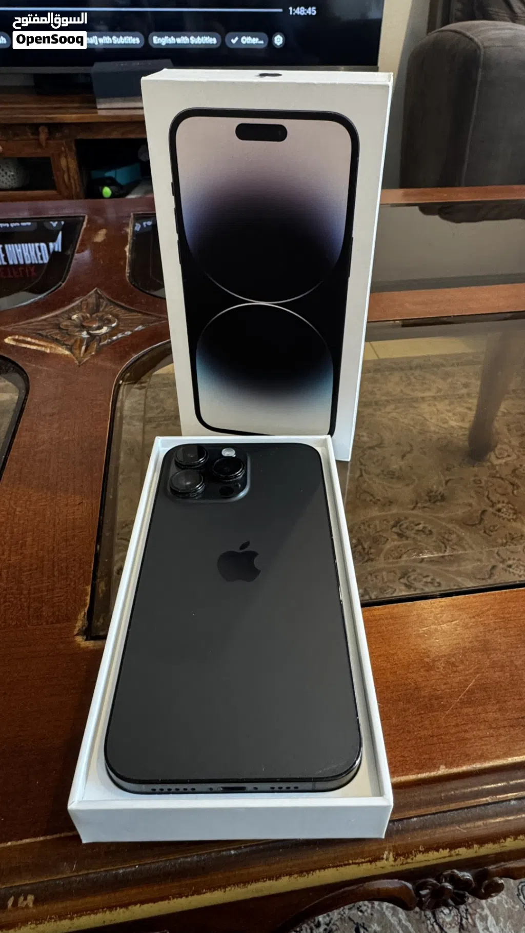 iphone 14 pro max معفي جمارك مصرية 256 gb