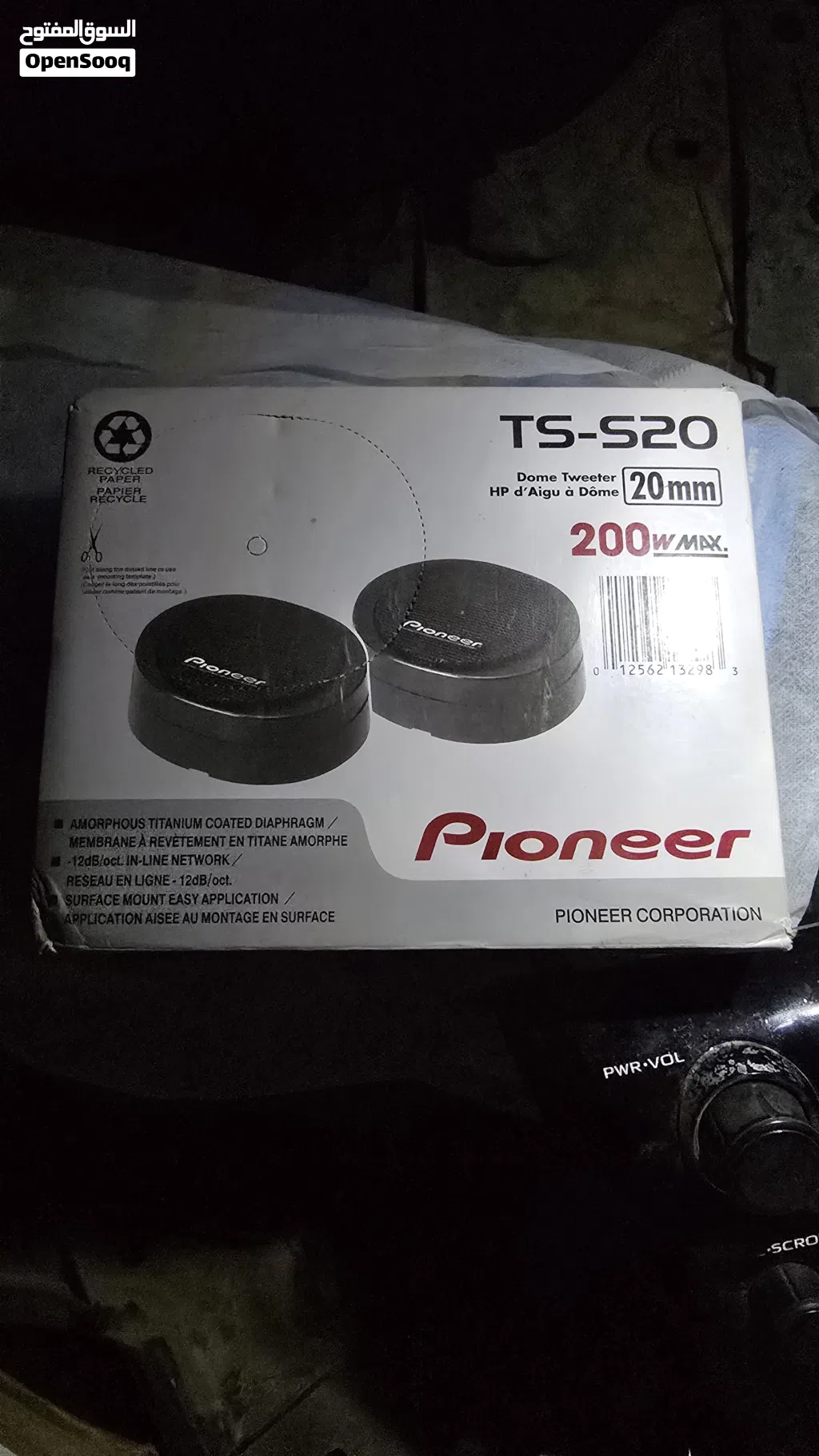 pioneer tweeters as new