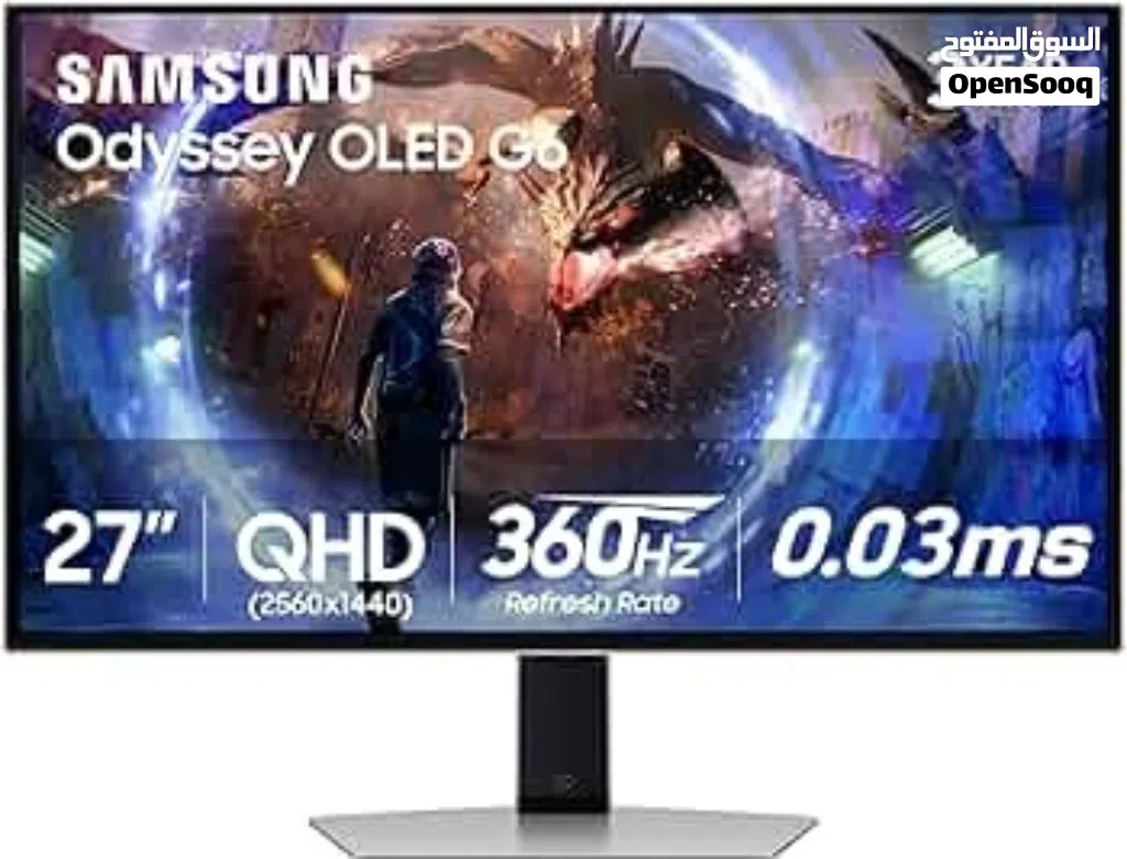 Samsung Odyssey 27inch 360hz 0.03ms OLED QHD Gaming monitor in stock