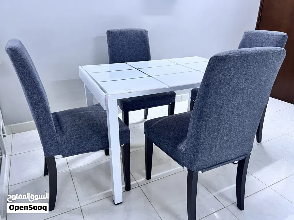 IKEA Chairs and dining table
