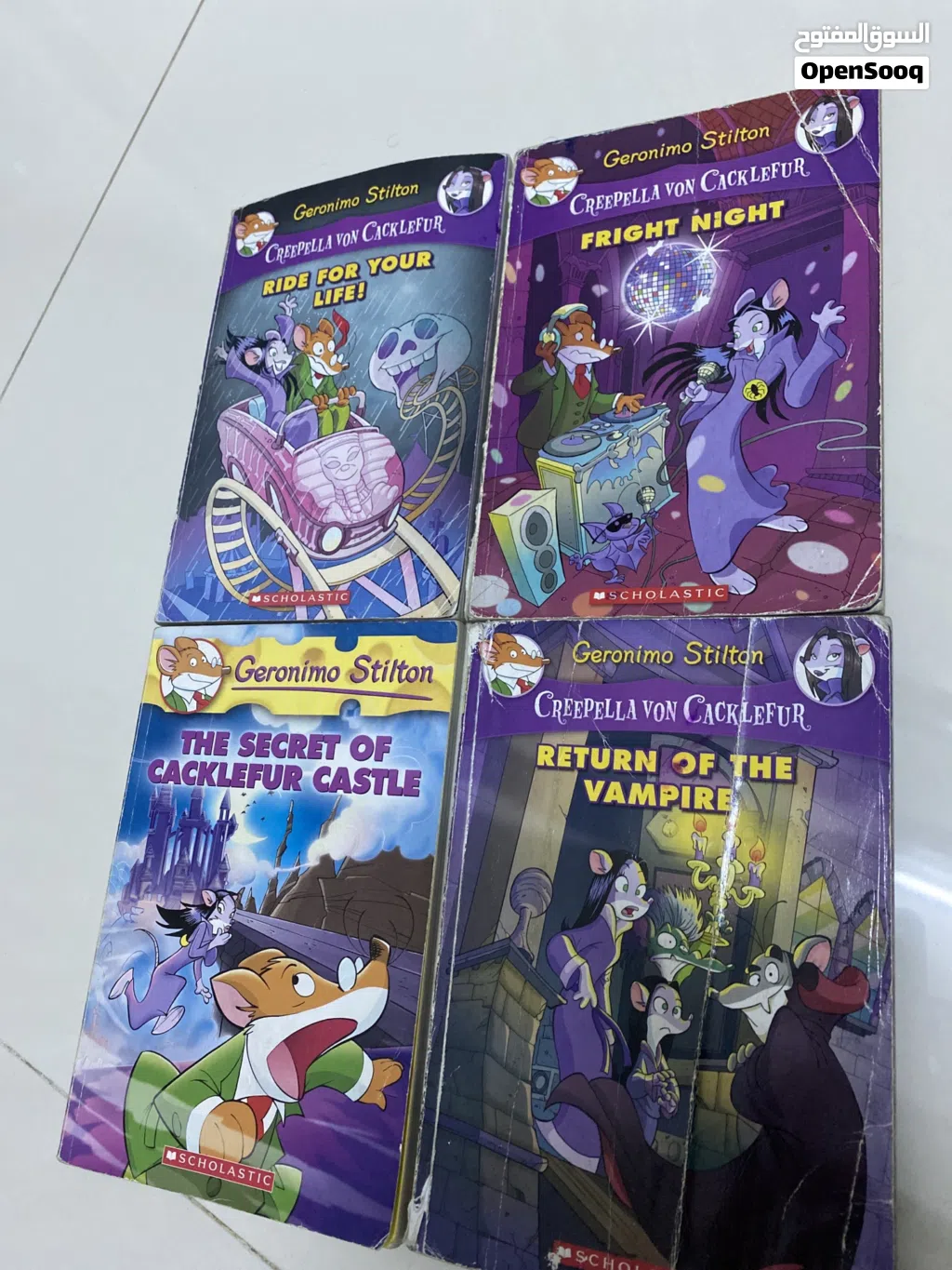 Geronimo Stilton - kids books