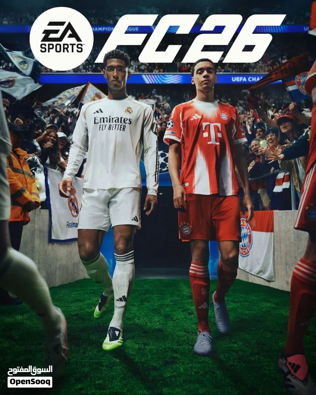 لعبة FC26 تعليق عربي