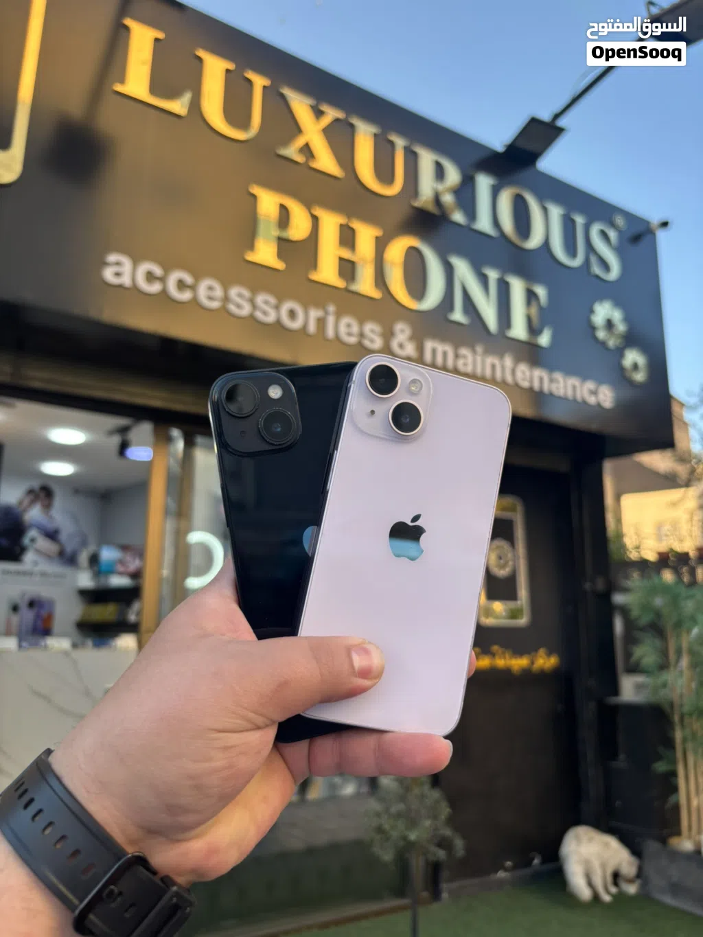 iPhone 14 128 GB battery 92-90% شرق أوسط لا مفتوح ولا مصلح بحاله الجديد