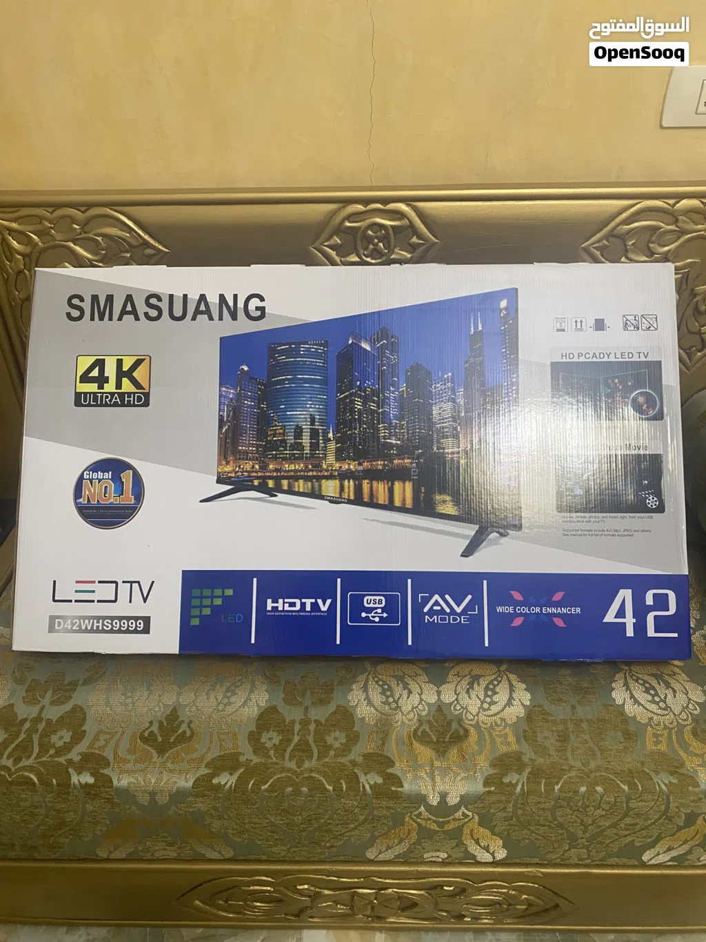شاشه Smasung للبيع جديده 42 بوصة