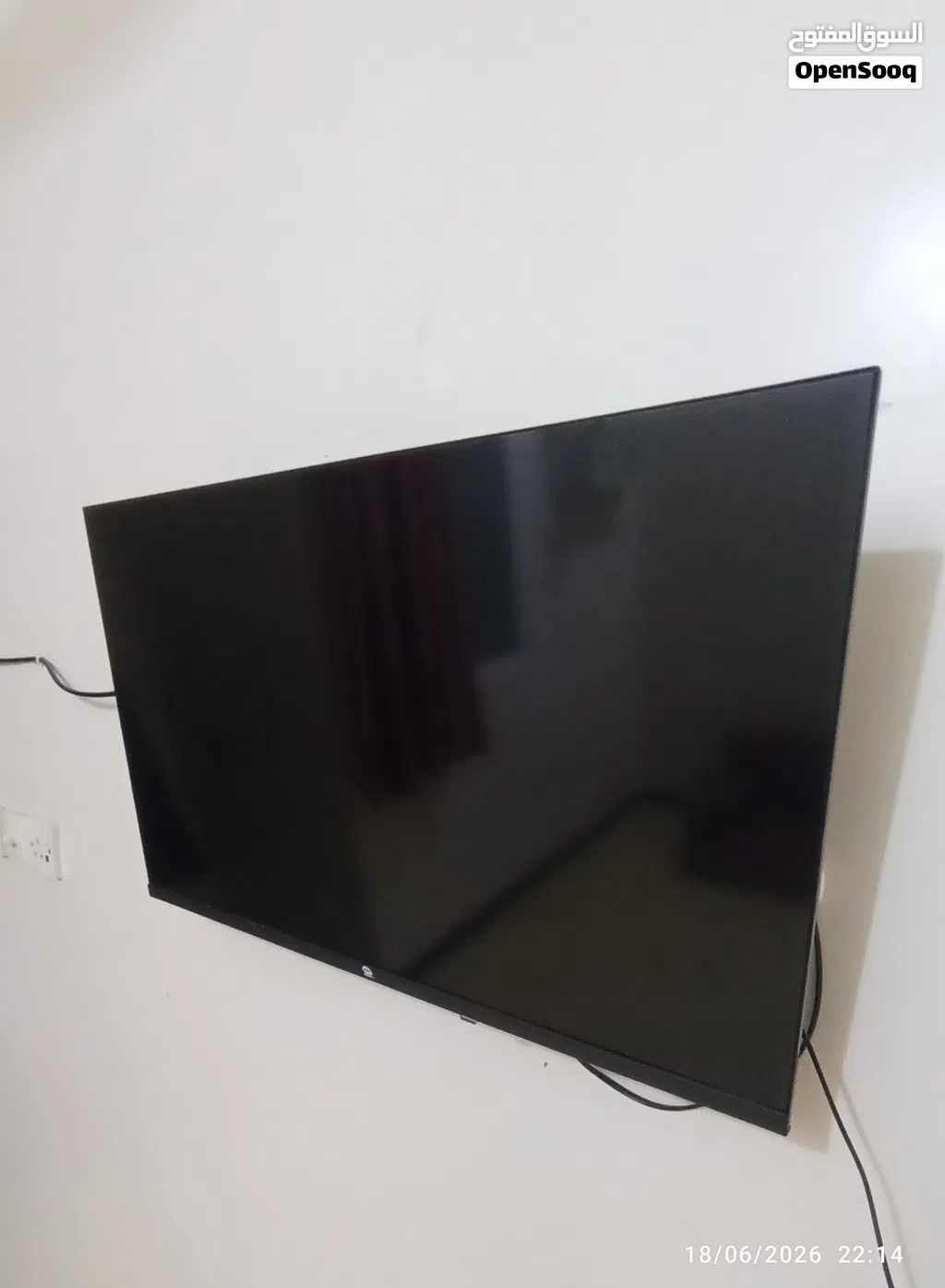 شاشه اوربيت مستعمل جديد السعر 300 عرطه