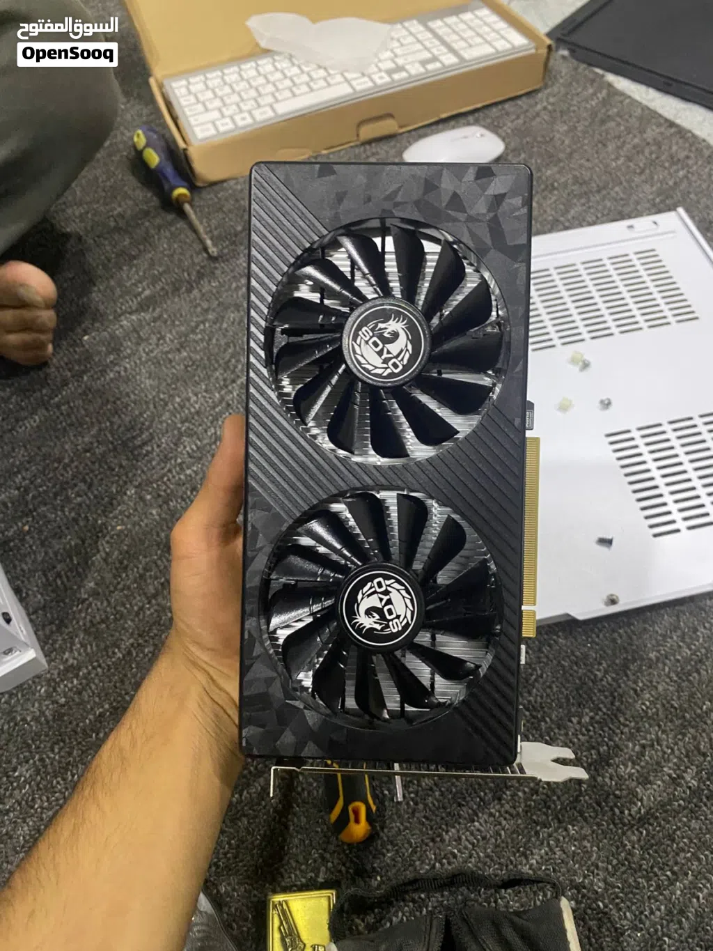 كرت شاشة rx580 كيكا 8