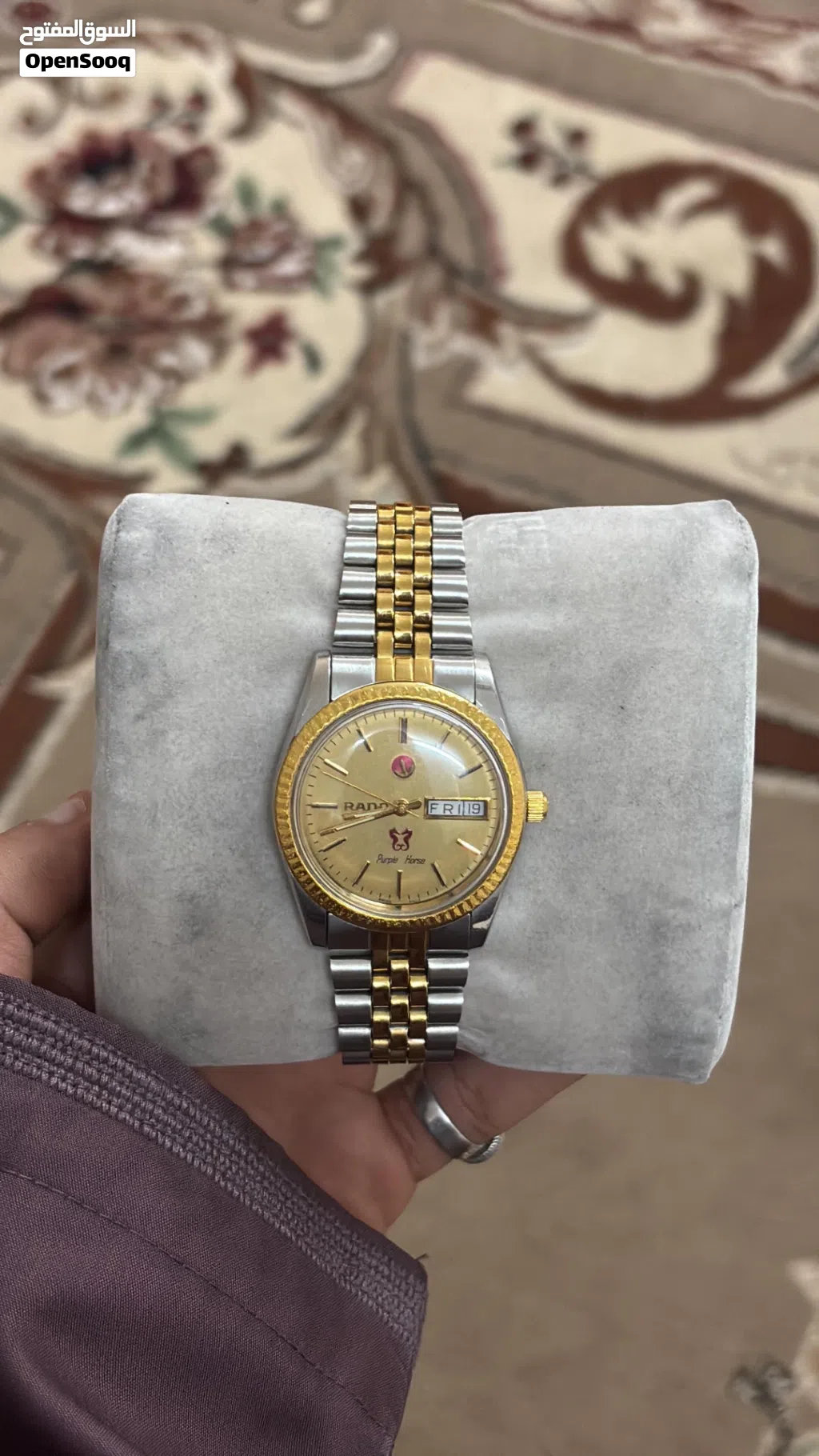 ساعه رادو Rado Purple Horse