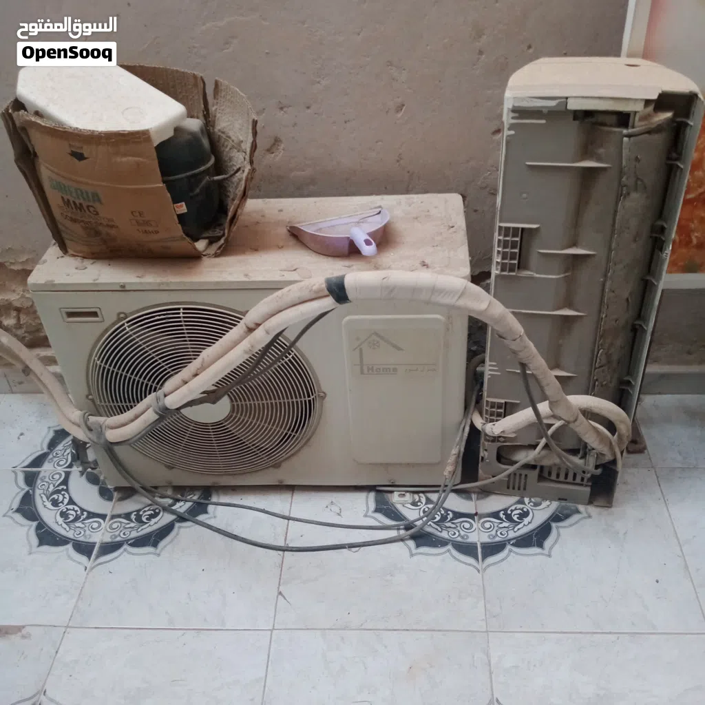 مكيف مستعمل عاطل 24