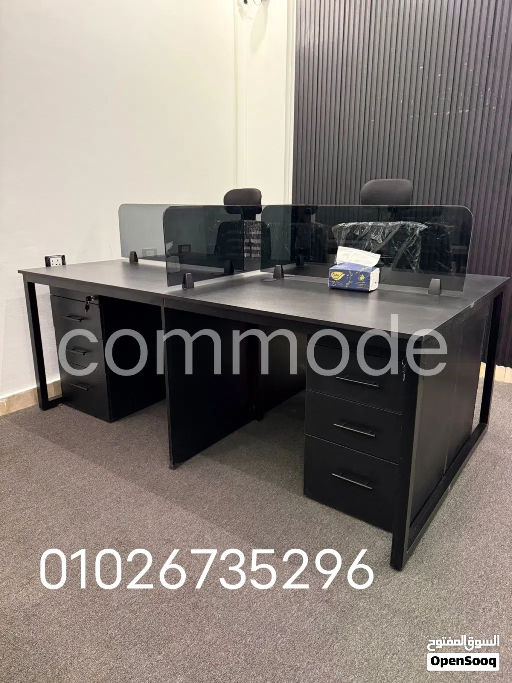 خليه خلية عمل بارتيشن مكاتب وحدات ورك ستيشن work station partition
