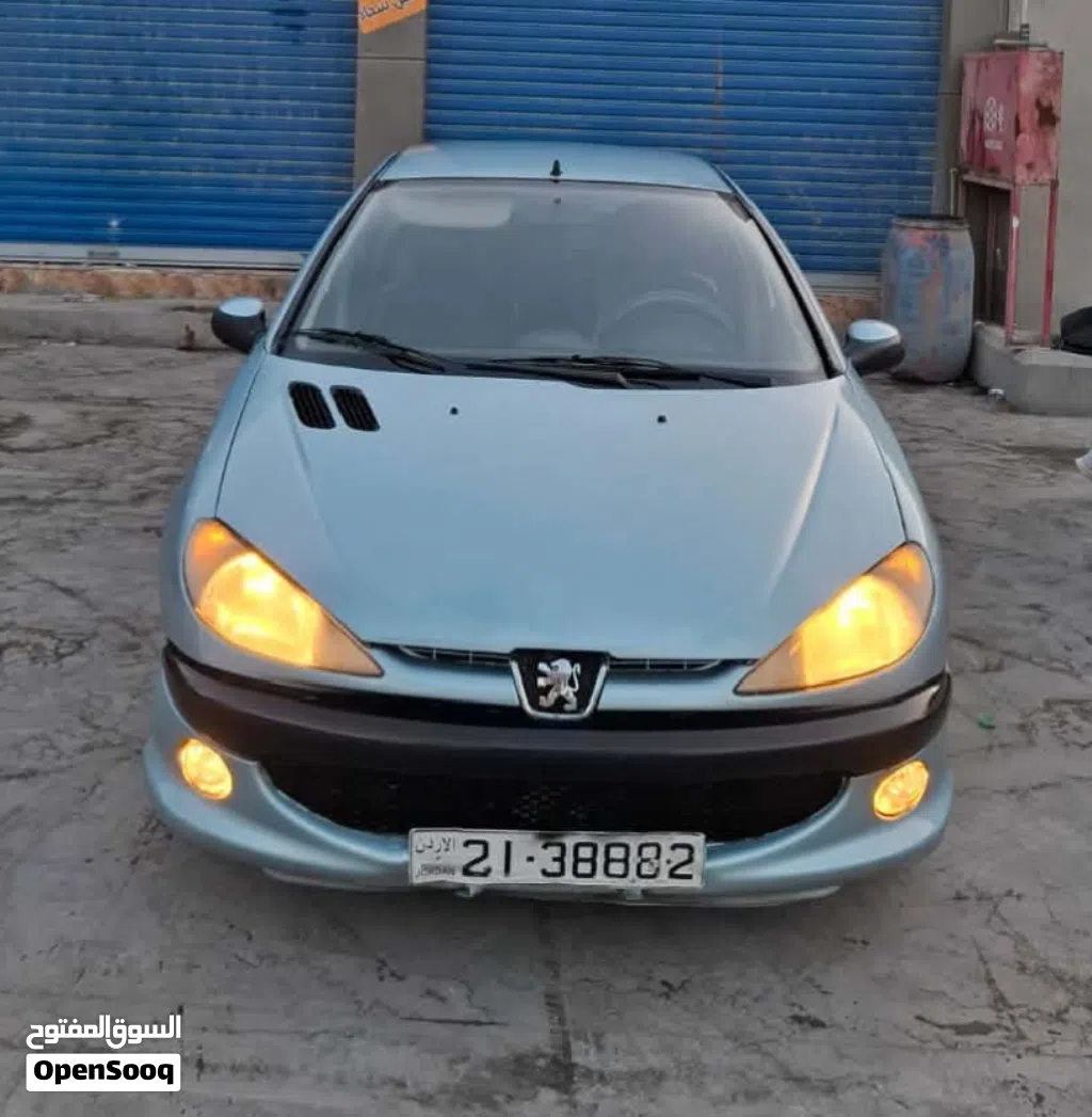 Peugeot 206 Standard