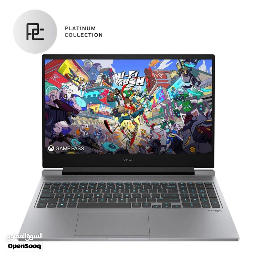 Laptop Gaming Omen 16 Silver