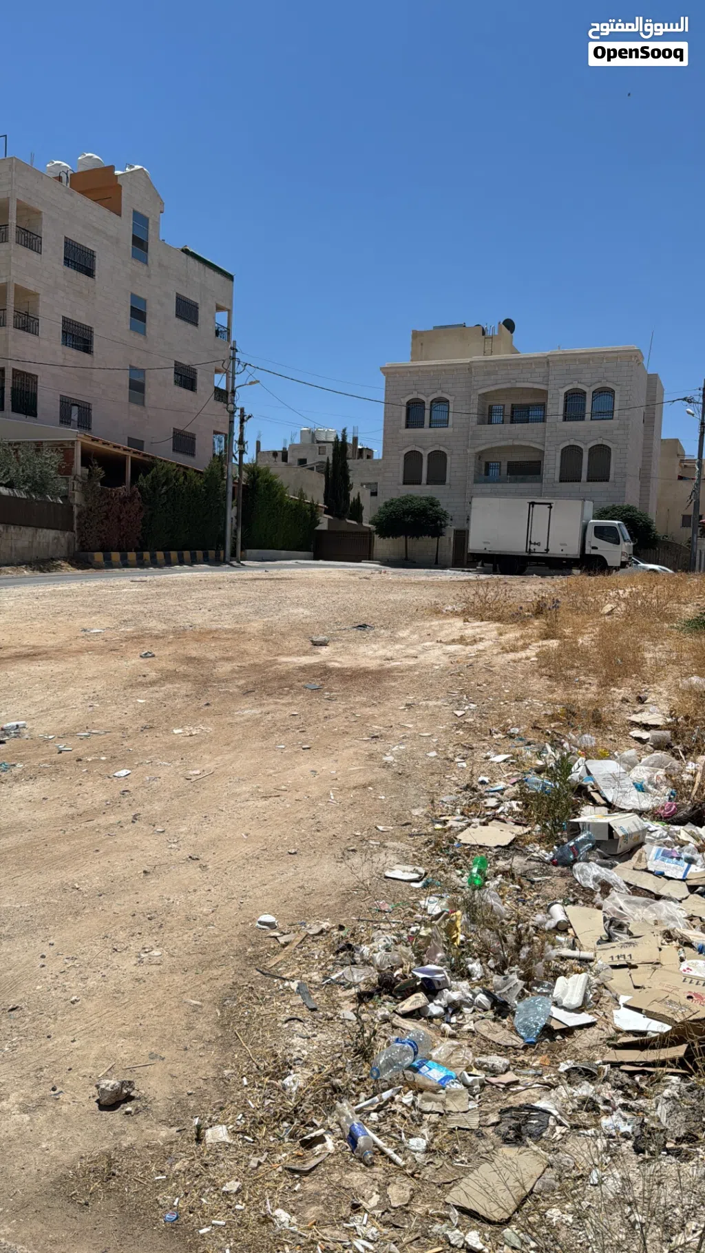 قطعة ارض مميزه على شارعين للبيع لتواصل على رقم فقط من مالك مباشره