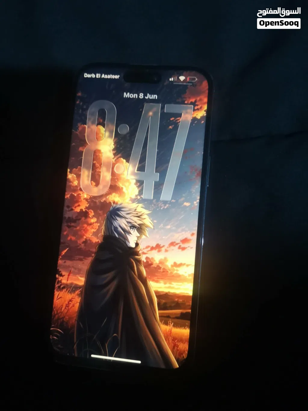 ايقون 14 pro max للبيع او للبدل