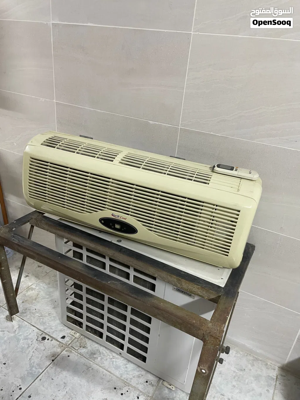 مكيف مصري 1 طن مستعمل نظيف للبيع ستار كول