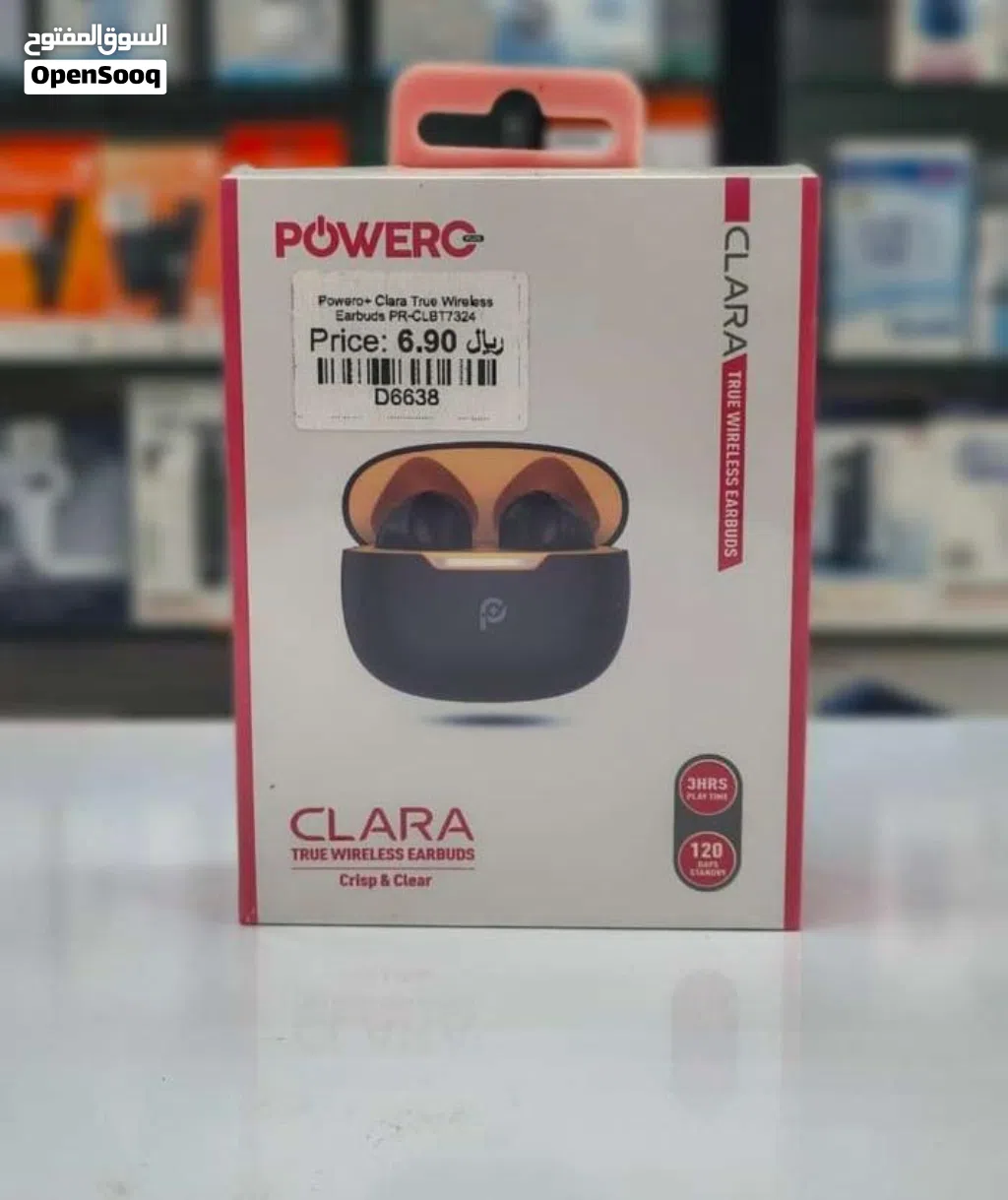 Brand New Powero Clara Earbuds in Oman Crisp & Clear