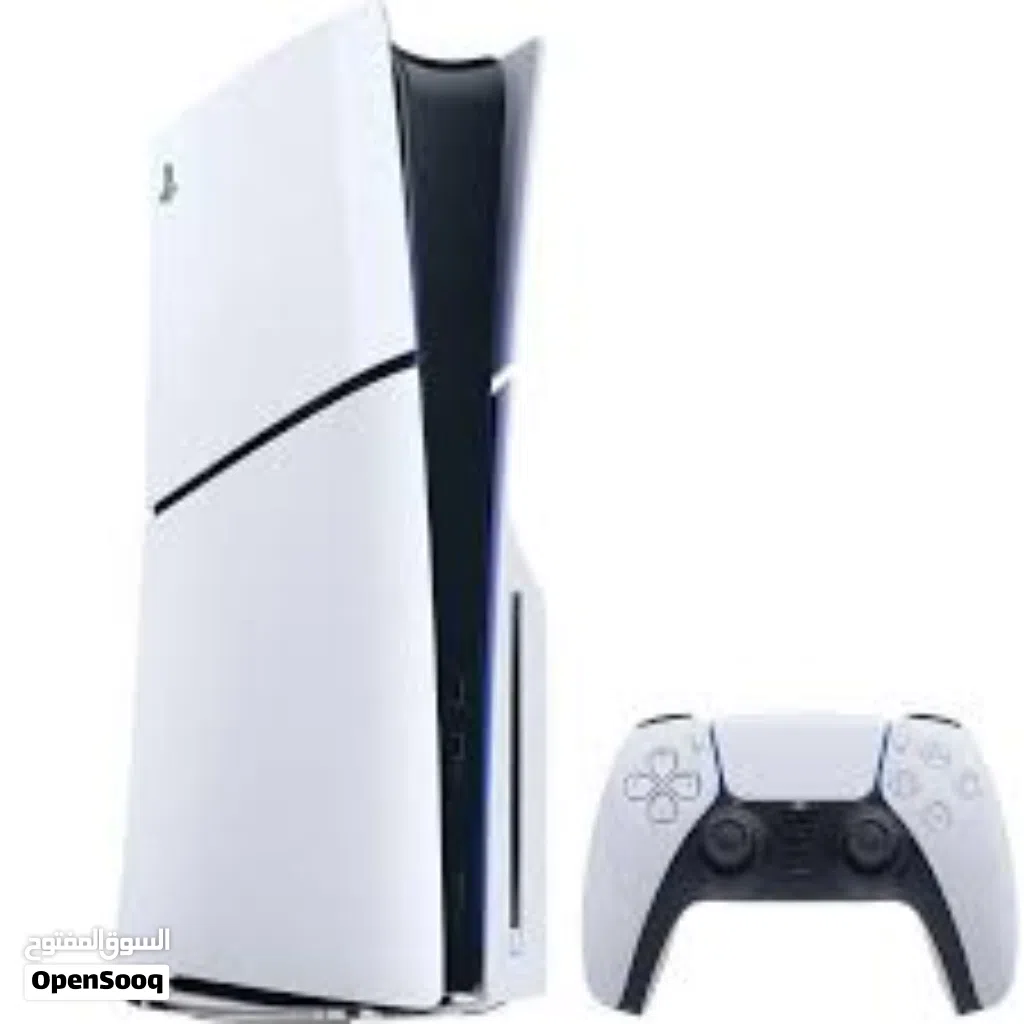PS 5 SLIM. بلايستيشن 5 سلم ذاكره 1 تيرا