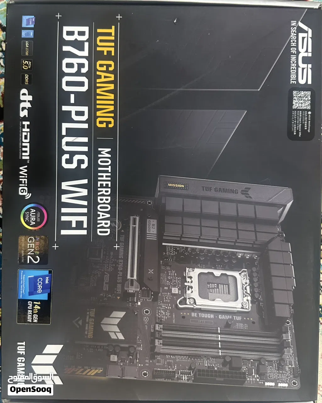 ASUS TUF Gaming B760-PLUS WIFI (DDR5)