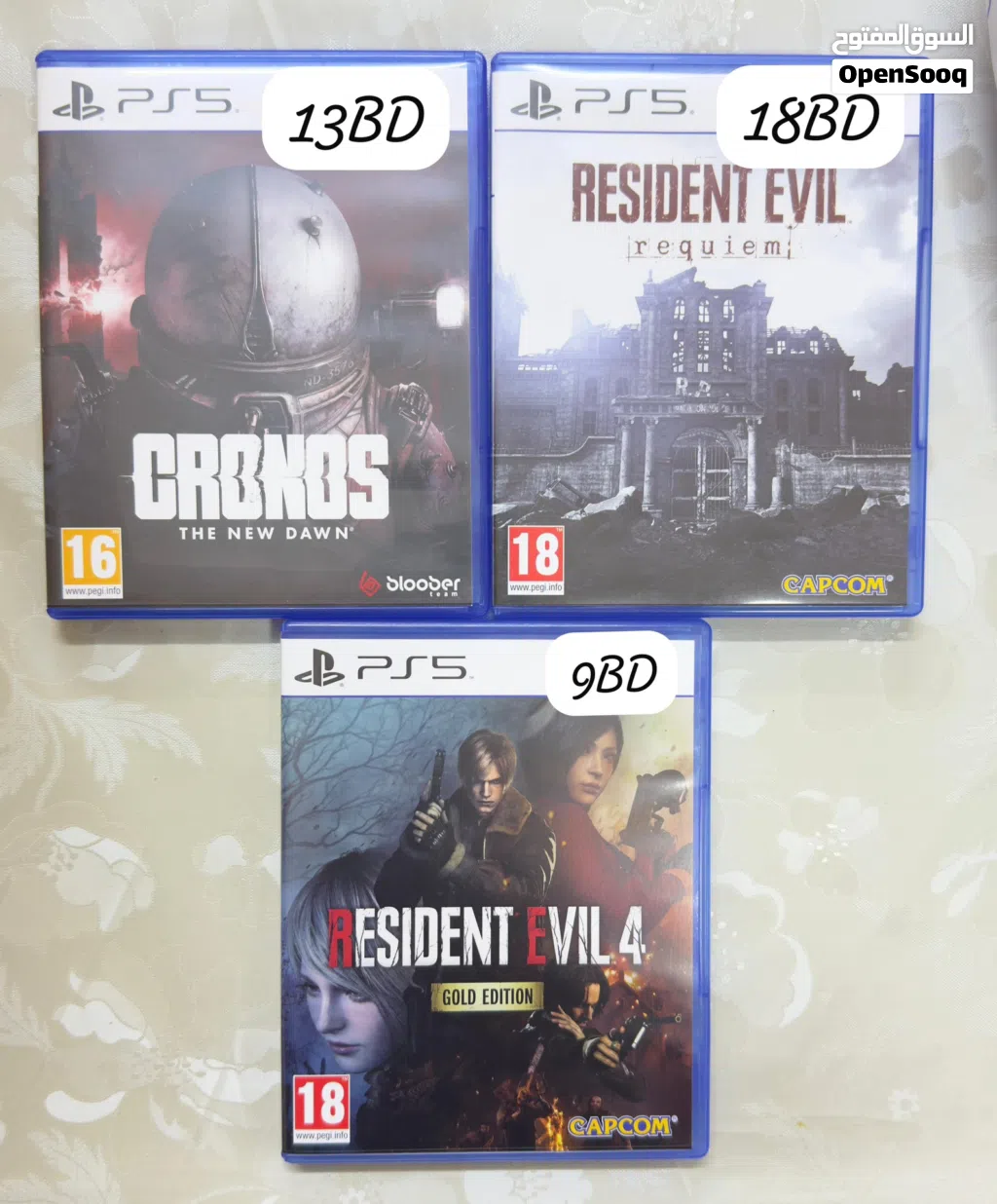 Resident evil requiem 18BD GRONOS.12BD RESIDENT EVIL 4 9BD