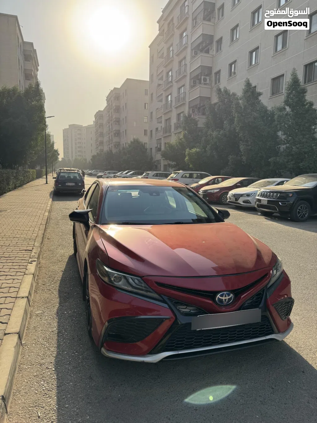 تويوتا كامري XSE