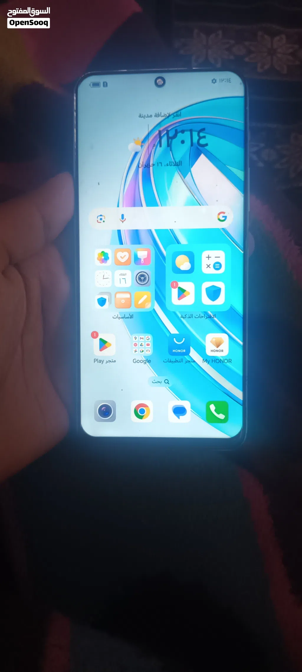 اقرا الوصف honor x8a مستعمل جيدة وبسعر ممتاز للبيع او للبدل