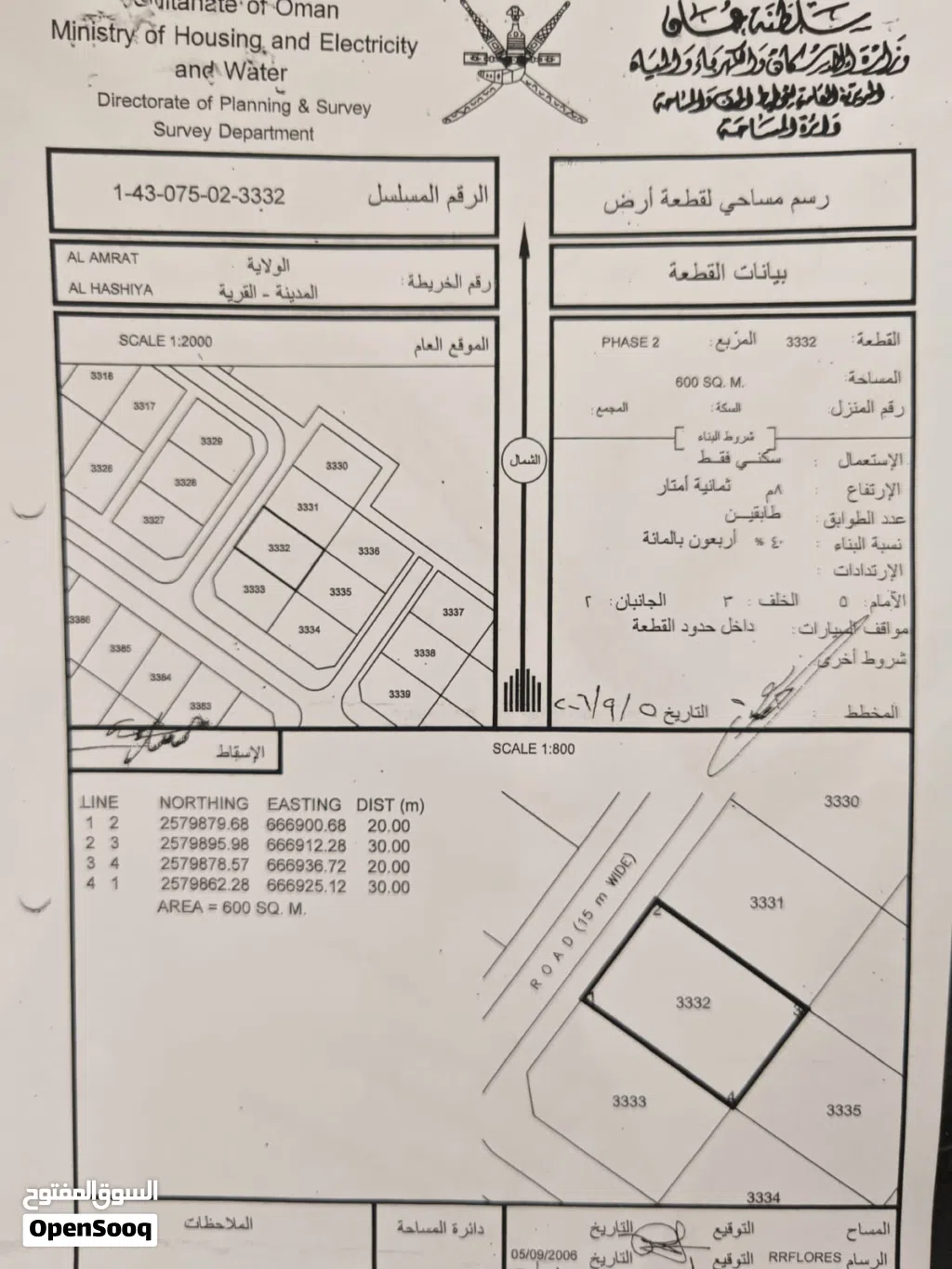 أنا المالك العامرات الحشية الثانية