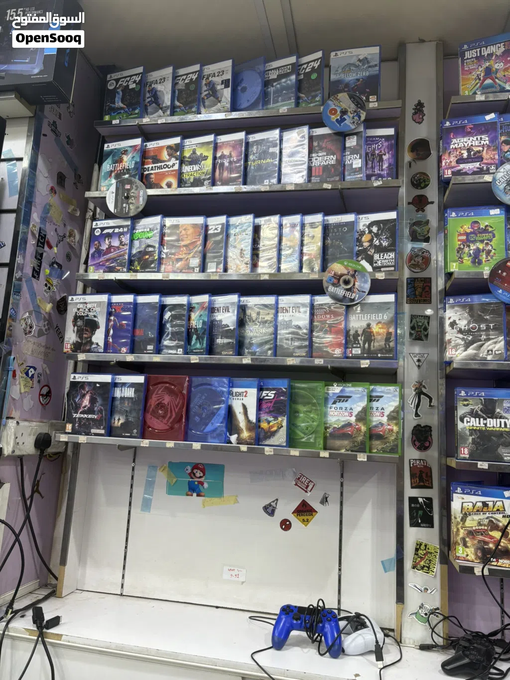 ألعاب ps5 للبيع و ps4 جديد و مستعمل للبيع ب افضل سعر