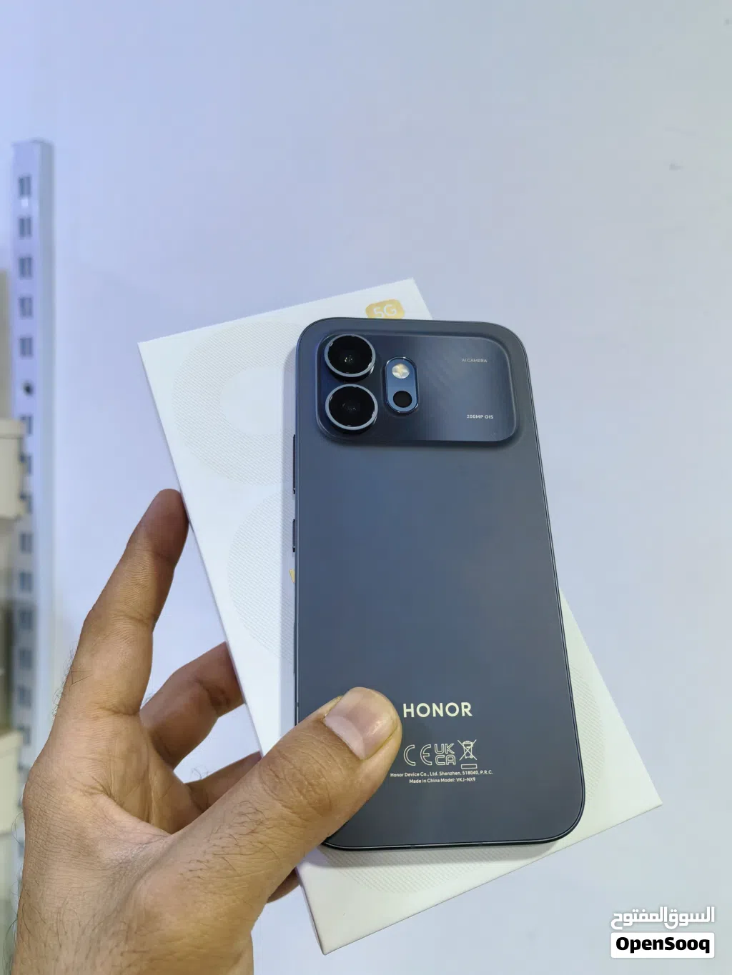 HONOR 600 5G رام 12 فقط مفتوح من كارتون
