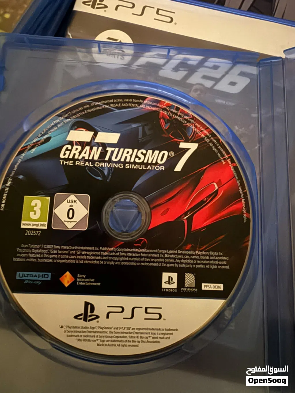للبدل فقط مع اشرطة PS5