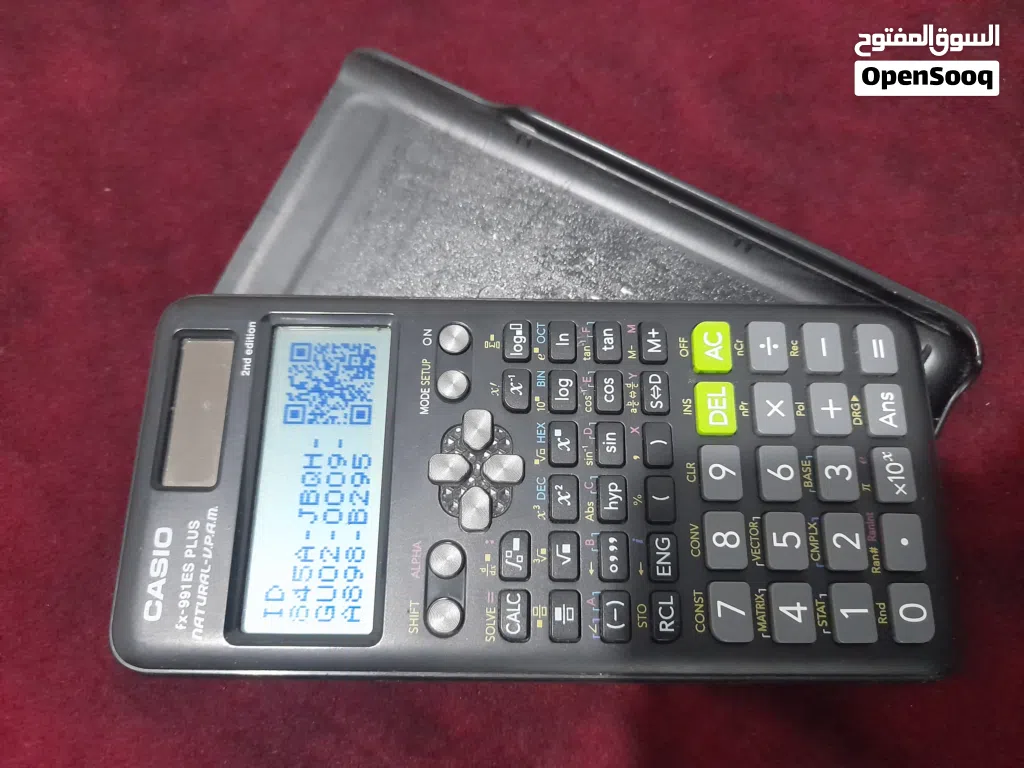 آله حاسبة Casio أصليه 50دينار