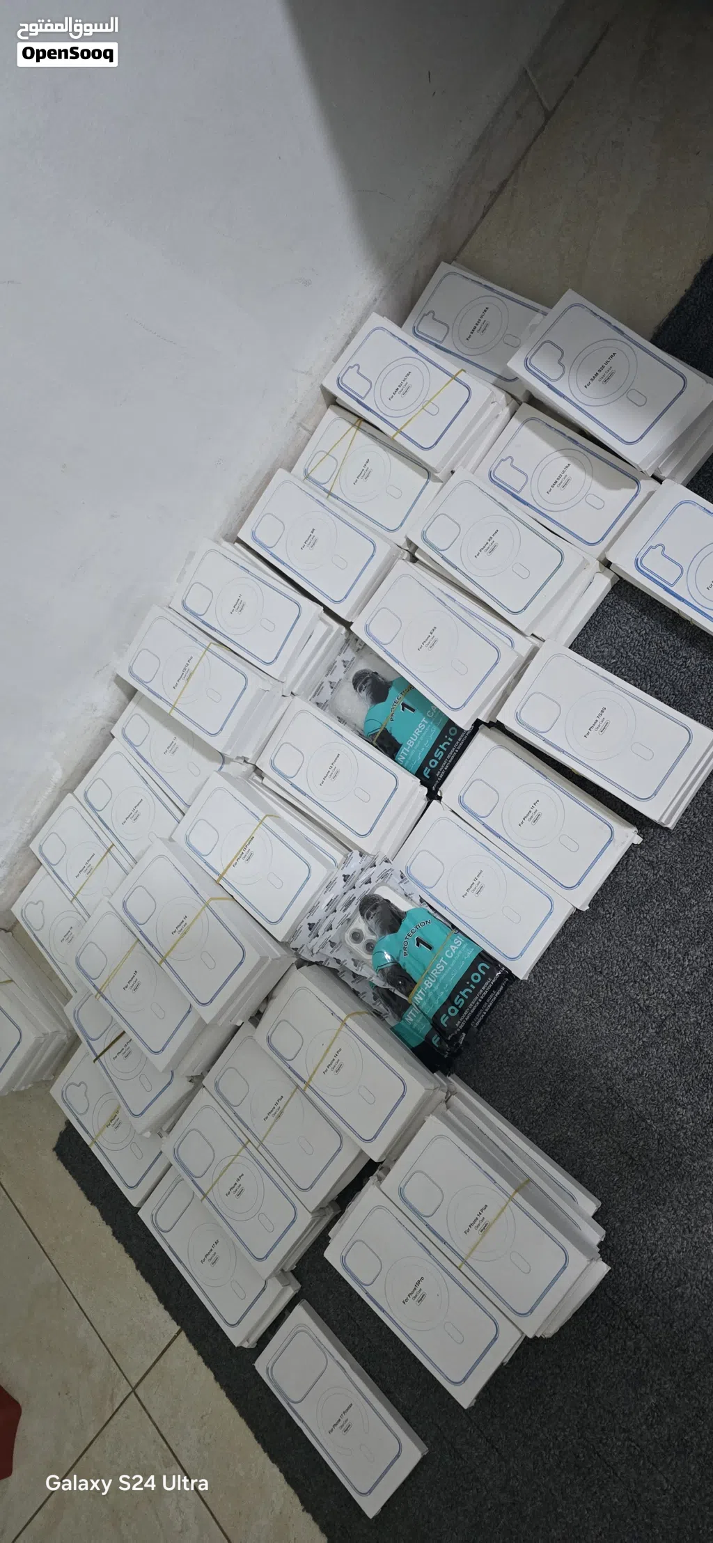 شروة كفرات ايفون وسامسونج شفاف Magsafe بسعرر حرررق