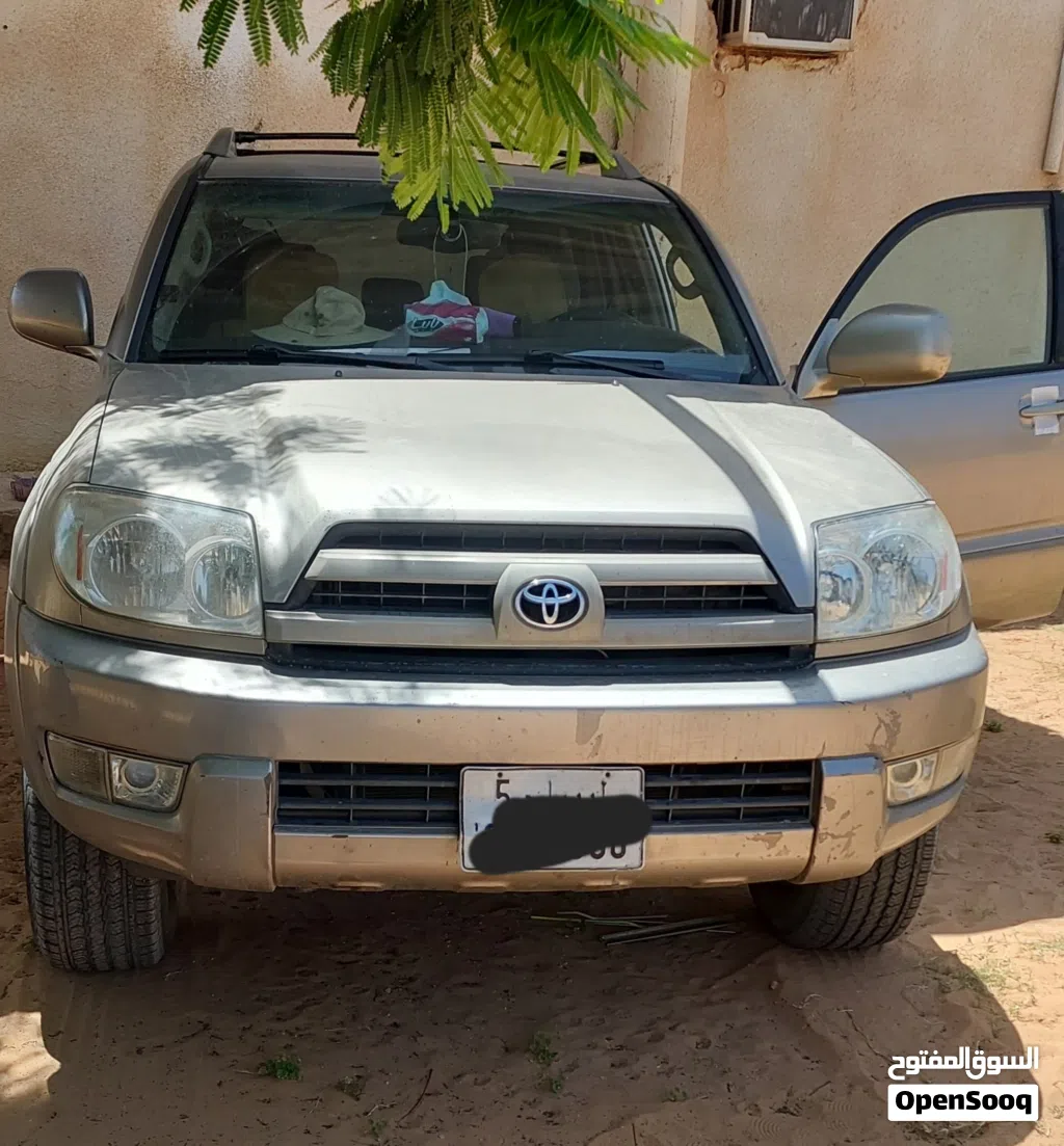 تويوتا 4 رونر Limited