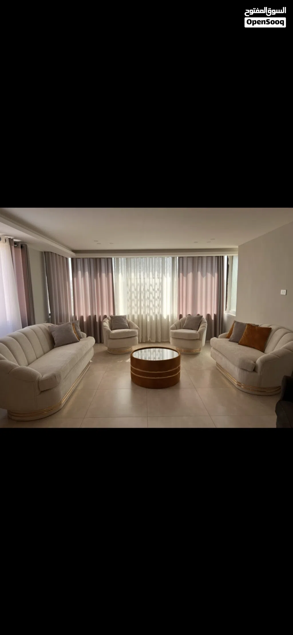 طقم كنب أمريكي