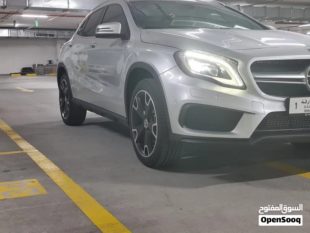 مرسيدس بنز الفئة-GLA GLA 250