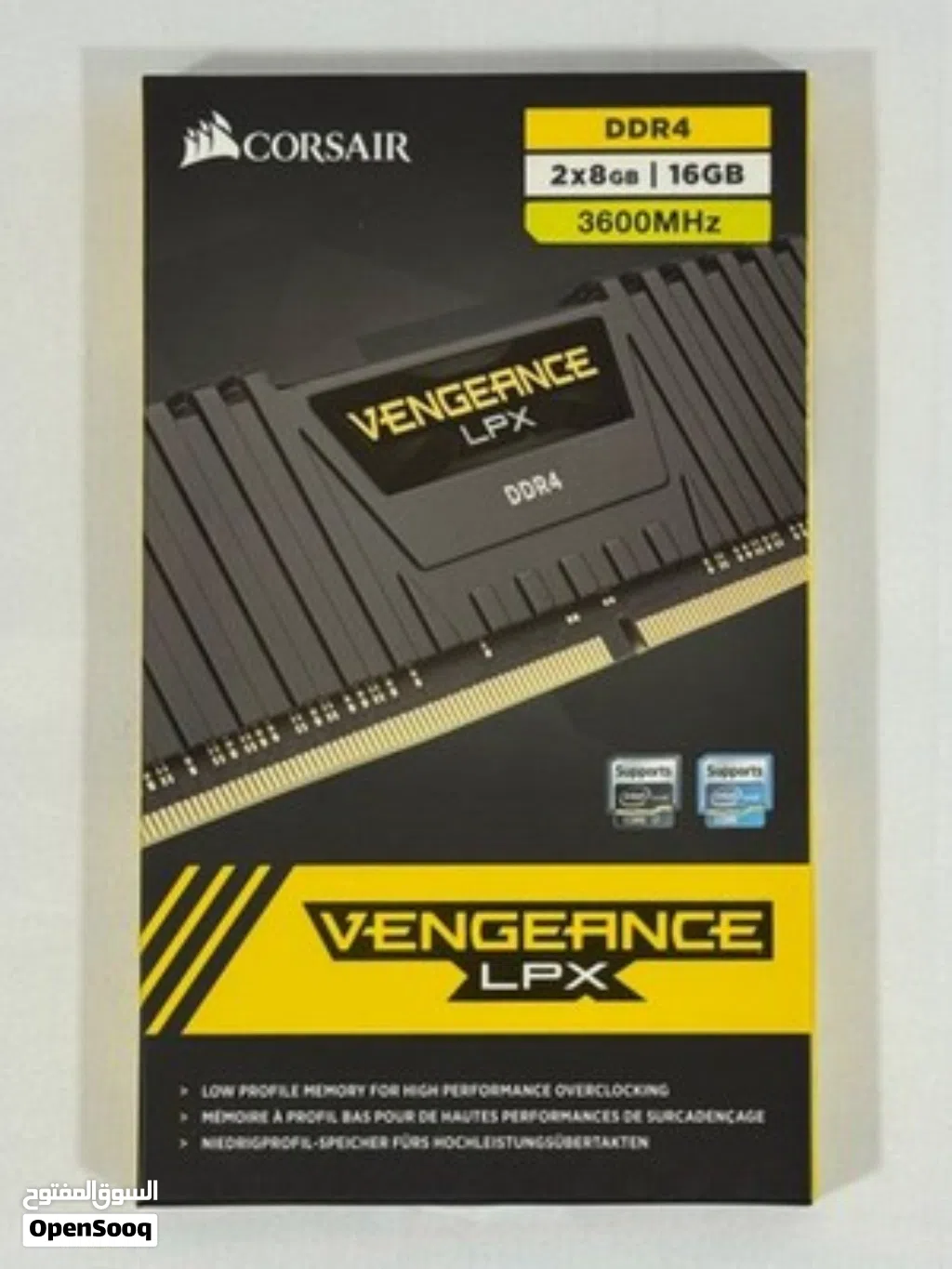 corsair vengeance lpx 16gb (2x8gb) 3600mhz