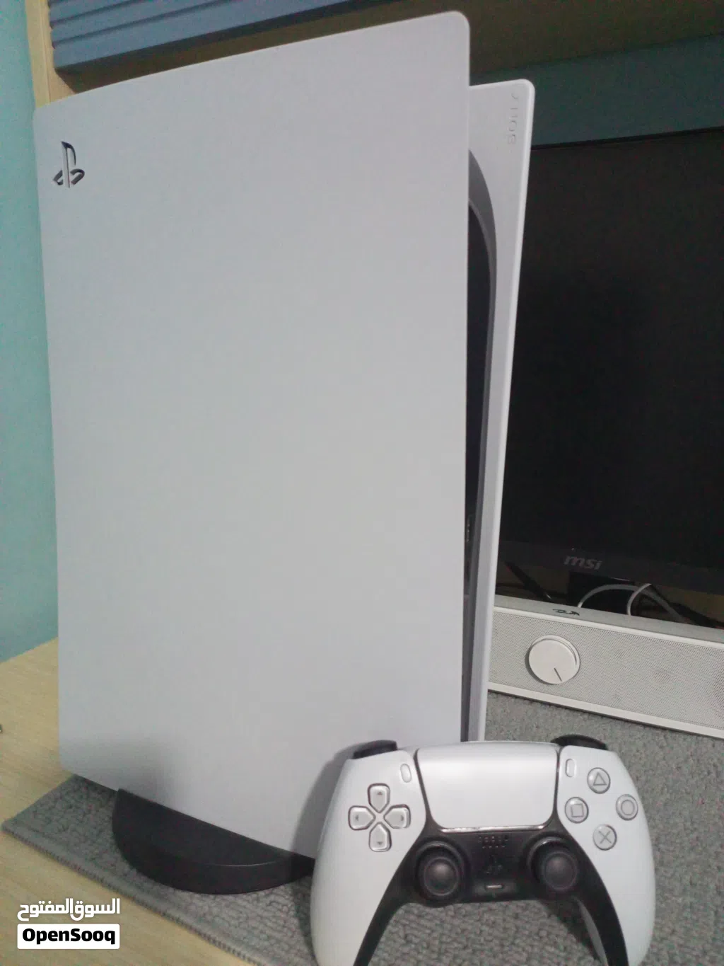 PlayStation 5 Digital Edition بحاله جيده نسخة الفات