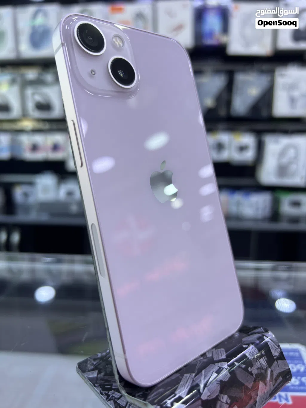 iPhone 13 (128GB) Battery (86)مستعمل حالة الوكالة ايفون 13 مستعمل بحالة الوكالة (128جيجا) بطار (84)