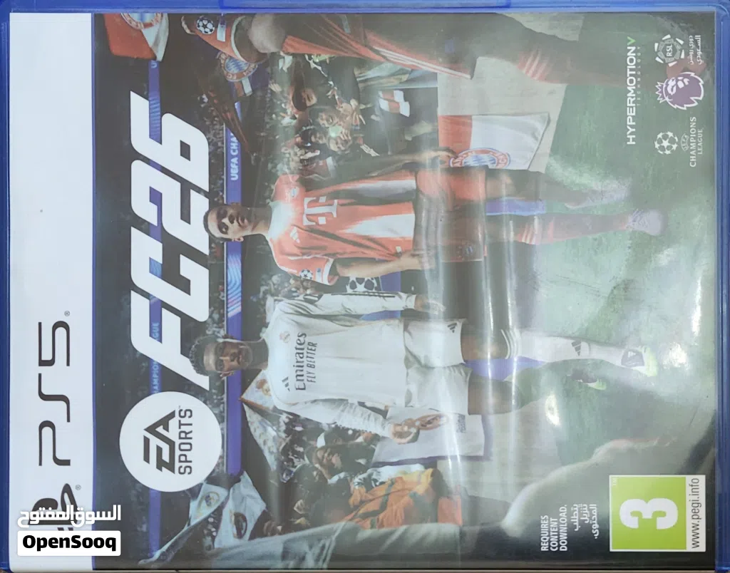 فيفا2026. استعمال بسيط PS5. تواصل على واتس