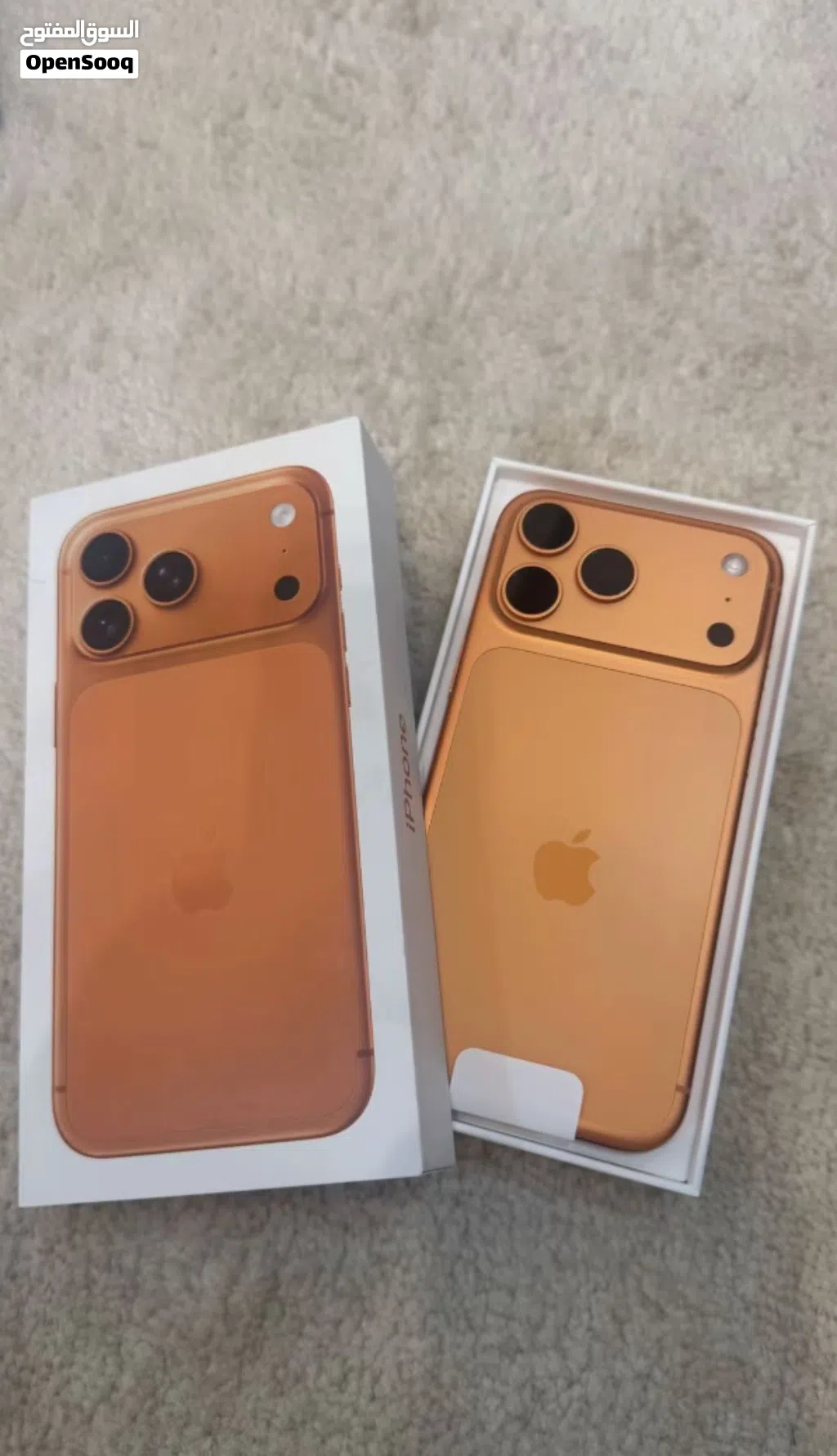 iphone 17 pro max طبق الاصل