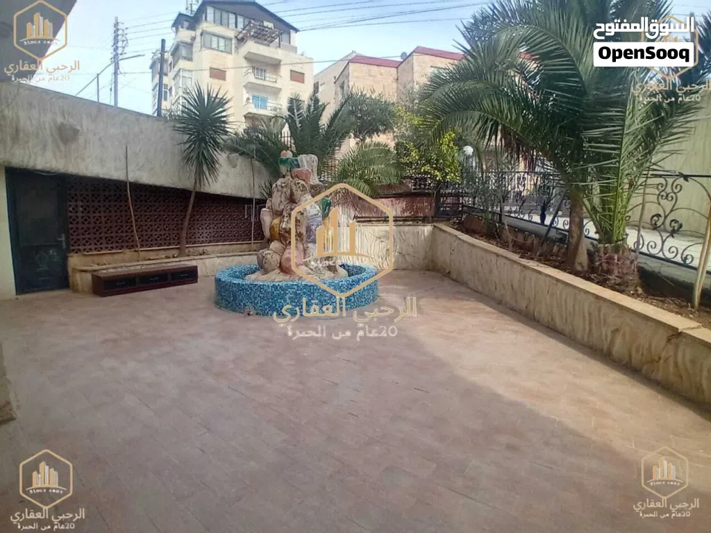 شقة * ارضية * للايجار * موقع مميز * 3 نوم * الجاردنز