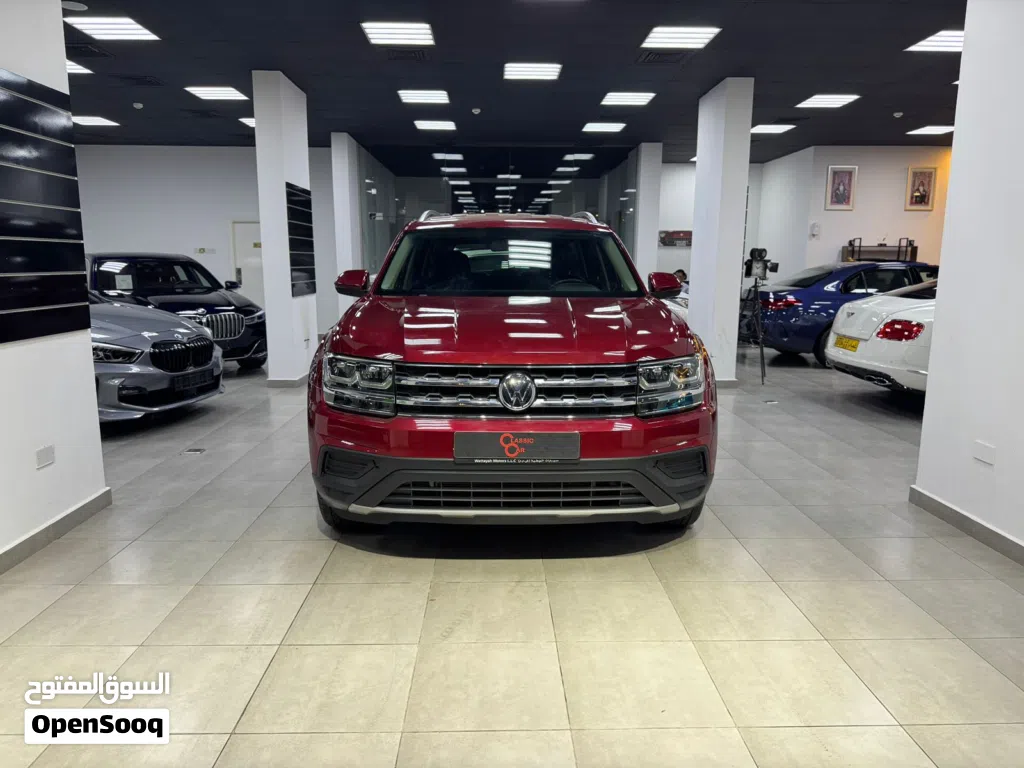 Volkswagen Teramont Standard